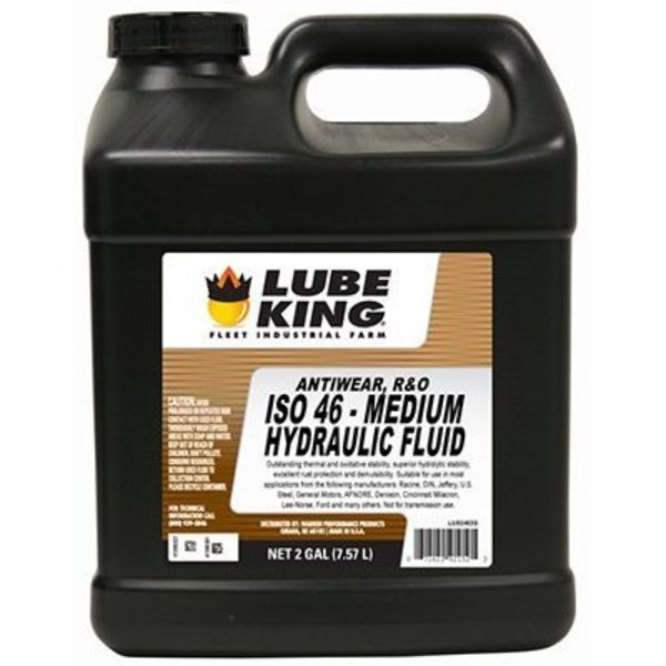 Warren Distribution 2Gal Aw Iso46 Hyd Fluid LU52462G